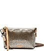 Color:Multi - Image 1 - Wesley Metallic Pebbled Midtown Crossbody Bag