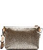 Consuela Wesley Metallic Pebbled Midtown Crossbody Bag, Color:Multi - Image 2