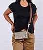 Consuela Wesley Uptown Metallic Crossbody Bag, Color:Multi - Image 5