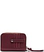Consuela Zippy Leather Accordian Bifold Wallet, Color:Plum - Image 2