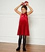 Copper Key Little/Big Girls 2-14 Microfiber Tights, Color:Black - Image 3
