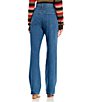 Color:Medium Wash - Image 2 - 90s High Rise Relaxed-Fit Jean
