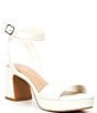 Copper Key Adore Leather Platform Sandals - Image 1