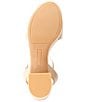 Color:Spanish Sand - Image 6 - Adore Leather Platform Sandals