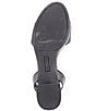 Color:Black - Image 6 - Adore Leather Platform Sandals