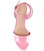 Color:True Pink - Image 5 - Adore Patent Platform Sandals