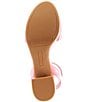 Color:True Pink - Image 6 - Adore Patent Platform Sandals