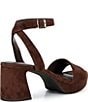 Copper Key Adore Suede Platform Sandals - Image 3