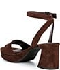Copper Key Adore Suede Platform Sandals - Image 5