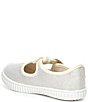 Color:Gold - Image 3 - Adventure Wear Girls' Bestee Washable Canvas T-Strap Sneakers (Toddler)