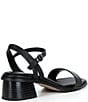 Copper Key Aurora Leather Block Heel Sandals - Image 2