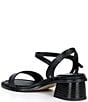 Copper Key Aurora Leather Block Heel Sandals - Image 4