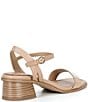 Copper Key Aurora Leather Block Heel Sandals - Image 3