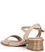 Copper Key Aurora Leather Block Heel Sandals - Image 5