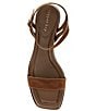 Copper Key Aurora Suede Block Heel Sandals - Image 5
