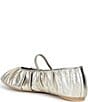 Copper Key Bambi Metallic Leather Mary Jane Ballet Flats - Image 3