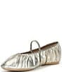 Copper Key Bambi Metallic Leather Mary Jane Ballet Flats - Image 4