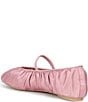 Copper Key Bambi Satin Mary Jane Ballet Flats - Image 4
