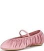 Copper Key Bambi Satin Mary Jane Ballet Flats - Image 6