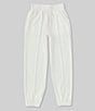 Color:Ivory - Image 1 - Big Girl 7-16 Cozy Jogger Pants