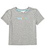 Color:Heather Grey - Image 1 - Big Girls 7-16 Feeling Good T-Shirt