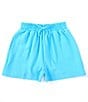 Color:Blue - Image 1 - Big Girl 7-16 Flow Shorts