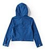 Color:Blue - Image 2 - Big Girl 7-16 Hooded Jacket
