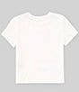 Color:White - Image 2 - Big Girls 7-16 Americana Smiley Face T-Shirt