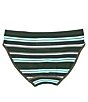 Color:Kalamata Stripes - Image 2 - Big Girls 6-16 Seamfree Bikini Stripe Panties