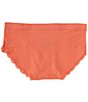 Color:Crab Apple - Image 2 - Big Girls 6-16 Bijou Lace Comfort Girl Short Panties