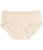 Color:Pale Dogwood - Image 1 - Big Girls 6-16 Bijou Lace Comfort Girl Short Panties