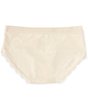 Color:Pale Dogwood - Image 2 - Big Girls 6-16 Bijou Lace Comfort Girl Short Panties