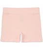 Color:Crystal Pink - Image 2 - Big Girls 7-16 Bike Shorts