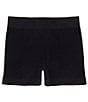 Color:Black - Image 1 - Big Girls 7-16 Bike Shorts
