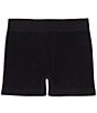Color:Black - Image 2 - Big Girls 7-16 Bike Shorts