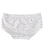 Color:Heather Grey - Image 2 - Big Girls 6-16 Bonded Girlshort Panties