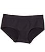 Color:Black - Image 1 - Big Girls 6-16 Bonded Girlshort Panties