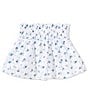 Copper Key Big Girls 7-16 Eyelet Skirt, Color:White - Image 1