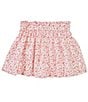 Copper Key Big Girls 7-16 Eyelet Skirt, Color:Rose Multi - Image 1