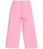 Color:Pink - Image 2 - Big Girls 7-16 Flare Pants