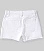 Copper Key Big Girls Frayed Hem High Rise Cut Off Denim Shorts - Image 2