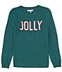 Color:Green - Image 1 - Big Girls 7-16 Jolly Sweater