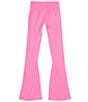 Color:Hot Pink - Image 1 - Big Girls 7-16 Leggings
