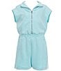 Copper Key Big Girls Lounge Life Sleeveless Romper - Image 3