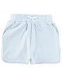 Copper Key Big Girls Lounge Life Shorts, Color:Blue - Image 1