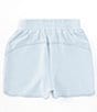 Copper Key Big Girls Lounge Life Shorts, Color:Blue - Image 2