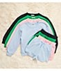 Copper Key Big Girls Lounge Life Shorts, Color:Blue - Image 3