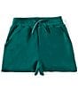 Copper Key Big Girls Lounge Life Shorts, Color:Forest - Image 1