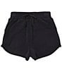 Copper Key Big Girls Lounge Life Shorts, Color:Black - Image 1