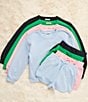 Copper Key Big Girls Lounge Life Shorts, Color:Black - Image 2